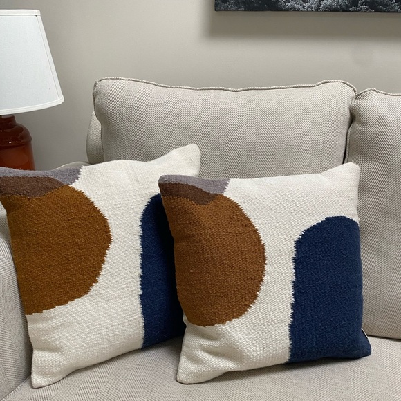 Ferm Living Kelim Merge Pillows